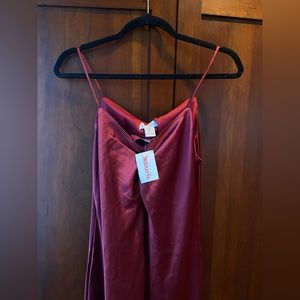 Nicole Miller Silk Midi Dress